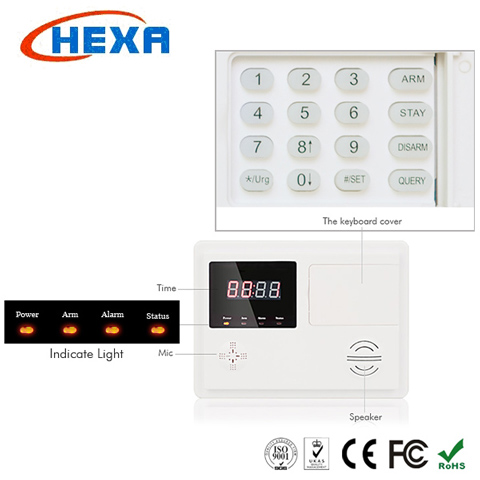 Hexa fire alarm system